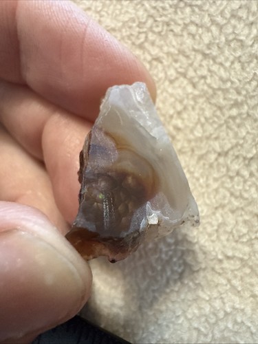 Fire Agate Chalcedony - Picture 3 of 7