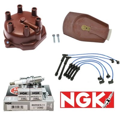 Spark Plug Wires Distributor Cap for Nissan Xterra 3.3L Natural Aspirated 00-04