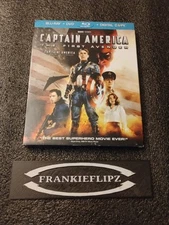 Captain America: The First Avenger (Blu-ray/DVD, 2011