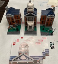 LEGO THE X-MANSION 76294 MARVEL MANSION BUILD...