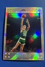 2007-08 Topps Chrome - Larry Bird #105 Refractor /999