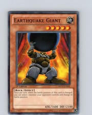 Yu-Gi-Oh TCG Earthquake Giant DREV-EN001 1st Edition Regular Common Card NM