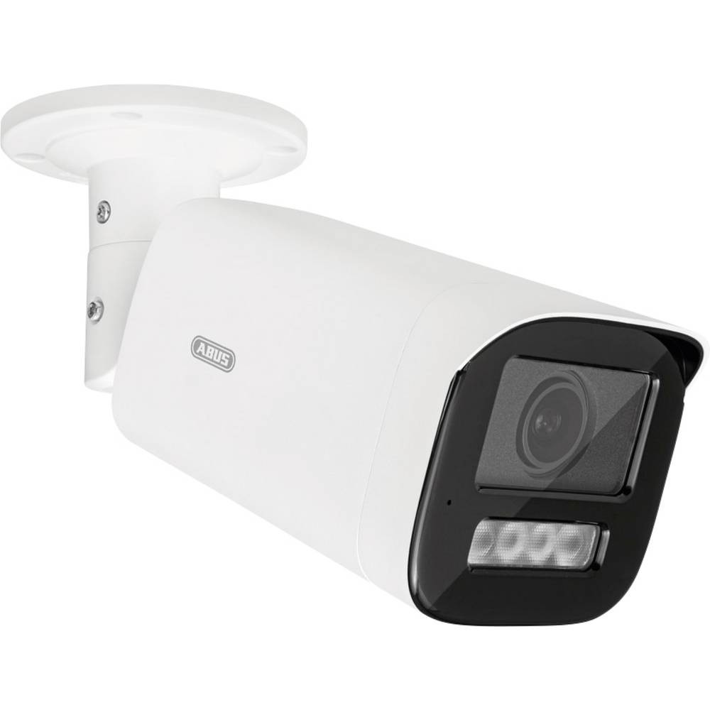 Caméra de surveillance ABUS HDCC62522 Full HD analogique en métal blanc pour extérieur
