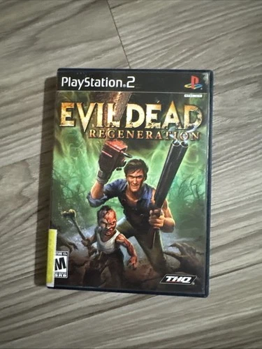 Evil Dead: Regeneration (Sony PlayStation 2, 2005)