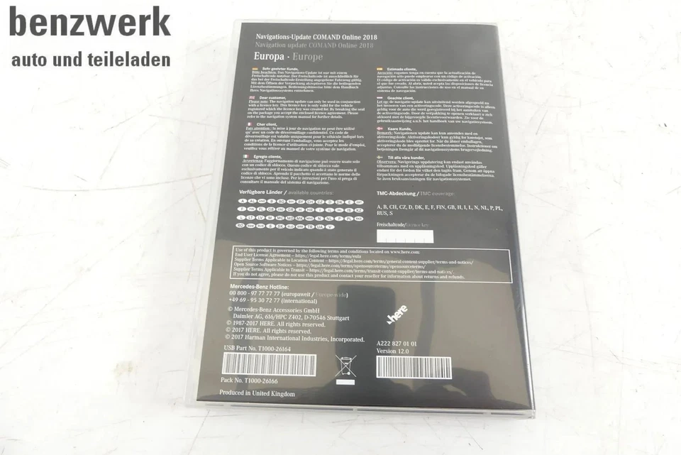 Mercedes Comand APS Navigation Update USB-Stick 2018 2228270101 ✔️ - Bild 4 von 4
