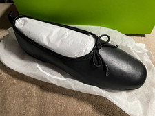 Sam Edelman   Ari Women's Flats Black Lea   Size 8 1/2 M   NEW IN BOX