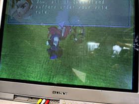 Mystaria: The Realms of Lore (Sega Saturn, 1995) Game Disc - Tested