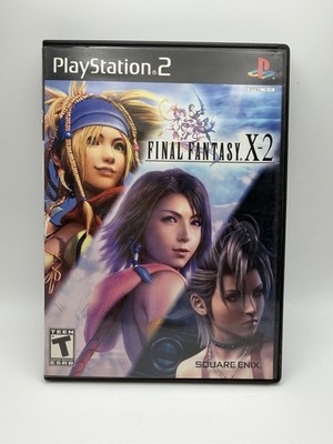 Final Fantasy X-2 Sony PlayStation 2 PS2 FF 10-2 Complete CIB W/ Reg Card