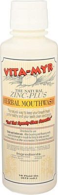 #ad Zinc Plus Xtra Herbal Mouthwash 16 Ounce $26.99