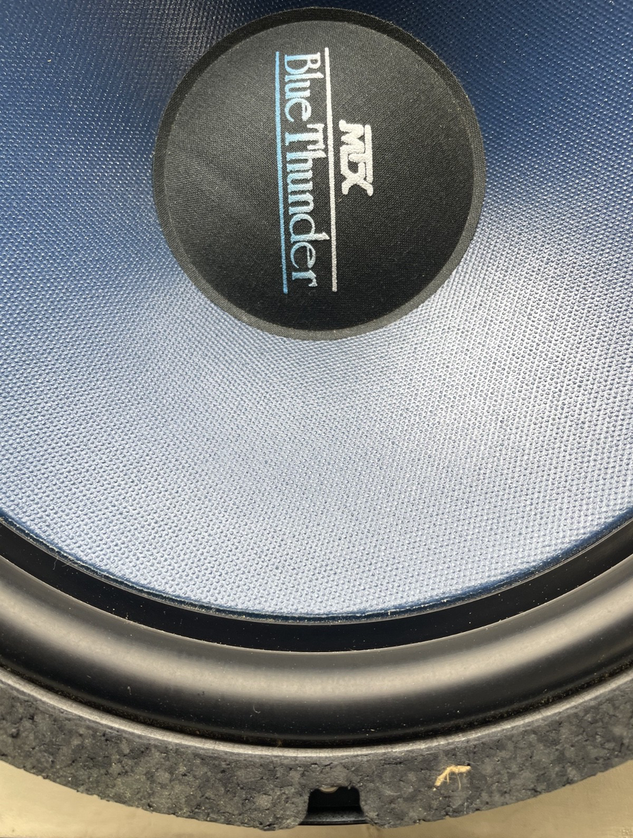 Old School MTX Blue Thunder BTW-1244 — 12