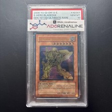 PSA10 Elemental Hero Bladedge Ultimate Rare Relief
