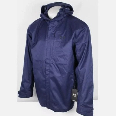 Men's UA Porter 3-in-1 Jacket Size M NWT Midnight Navy