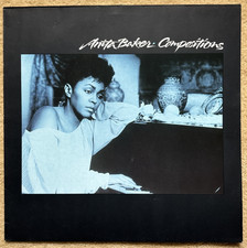 ANITA BAKER - Compositions (1990) Vinyl LP Record. NEAR MINT condition! RARE ANITA BAKER - Compositions (1990) Vinyl LP Record. NEAR MINT condition! RARE