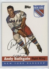 2002-03 Topps Rookie Reprints Andy Bathgate #4 HOF jg5