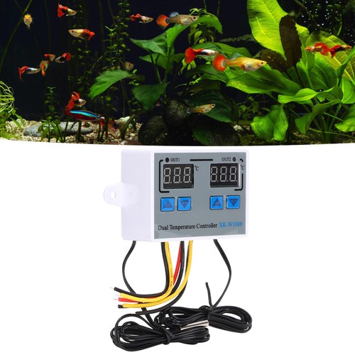 Dual Display Temperature Humidity Controller Heating Cooling Thermostat´ - Picture 7 of 12
