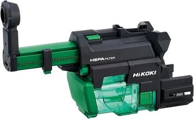 HiKOKI 0037-9133 Cyclone Dust Collection System Rechargeable Rotary Hammer Drill