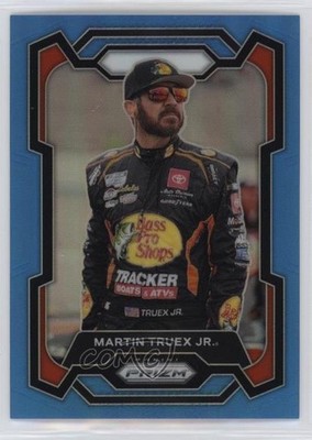 2024 Panini Prizm Carolina Blue Prizm 3/49 Martin Truex Jr #27 1co7