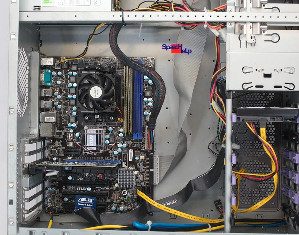 MSI 770-C45 MS-7599 COMPUTER PC ATHLON II X2 250 WINDOWS XP RADEON R5 200 - Immagine 4 di 4