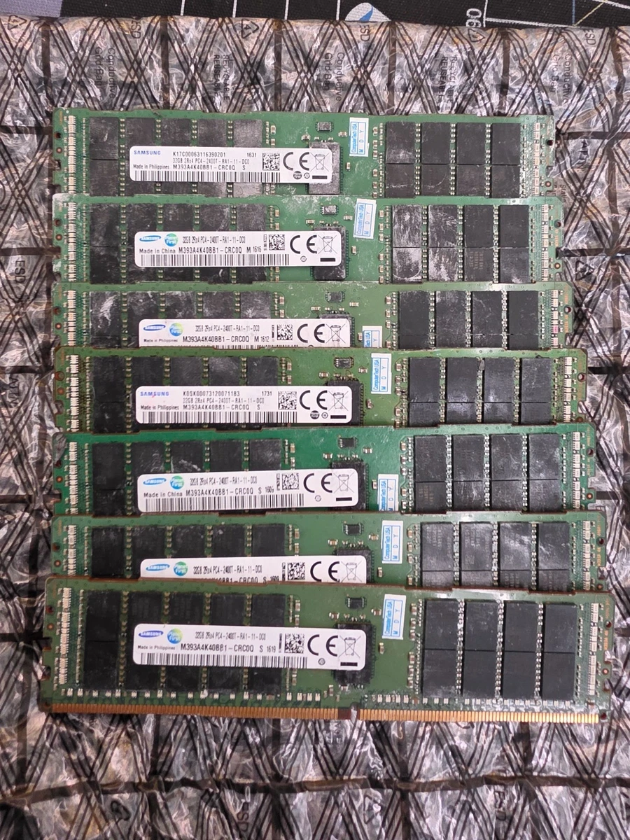 Samsung RDIMM DDR4 SDRAM Memory (RAM) for sale | eBay