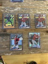 MLB Rookie, Autos, Numbered, HOF, Special Editions 15 Cards Random Mix Topps