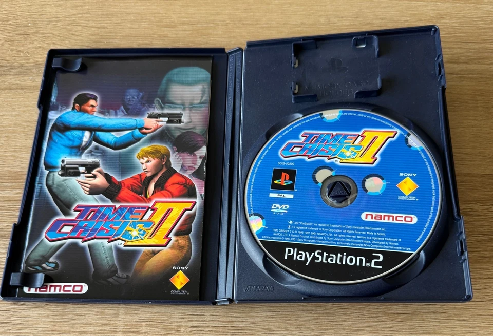 Time Crisis 2 + Gun Con 2 - Playstation 2 - FR - Photo 2/4