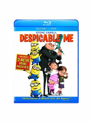 Despicable Me Blu-Ray