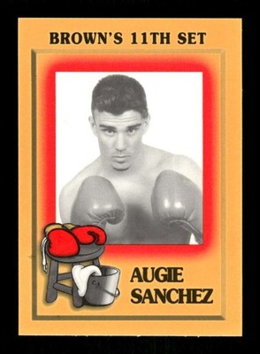 1997 Brown's Boxing 75 Augie Sanchez BXCP60