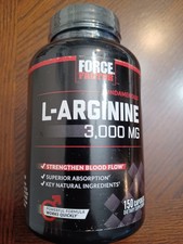 Force Factor L-Arginine 3000 MG, Extra Streng...