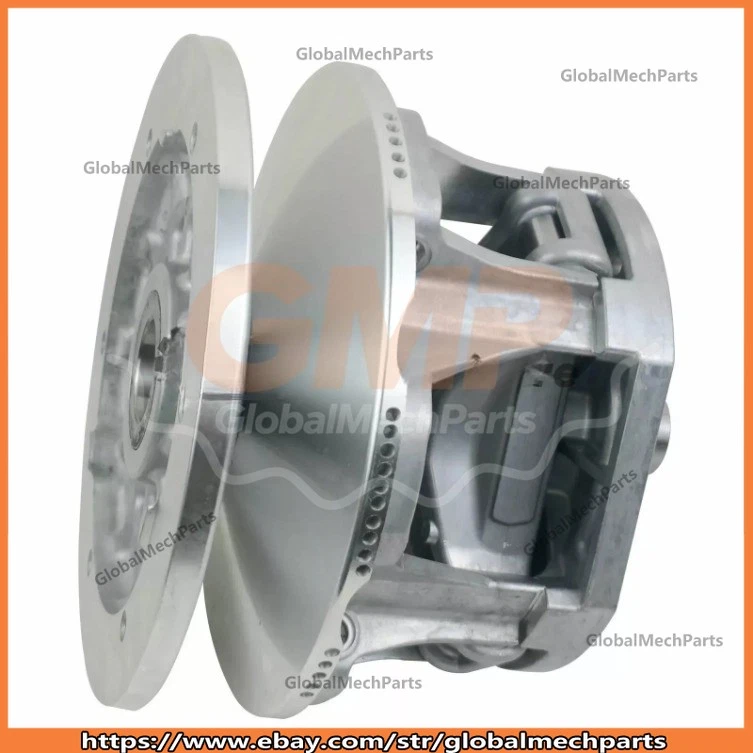 Embrague de accionamiento primario para Arctic Cat 500/570/600/800/1100 modelos 0746-435 04-20 Foto 2 de 2