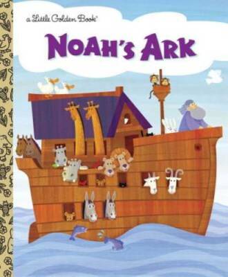 Noah's Ark (Little Golden Book) - Hardcover By Hazen, Barbara Shook - GOOD