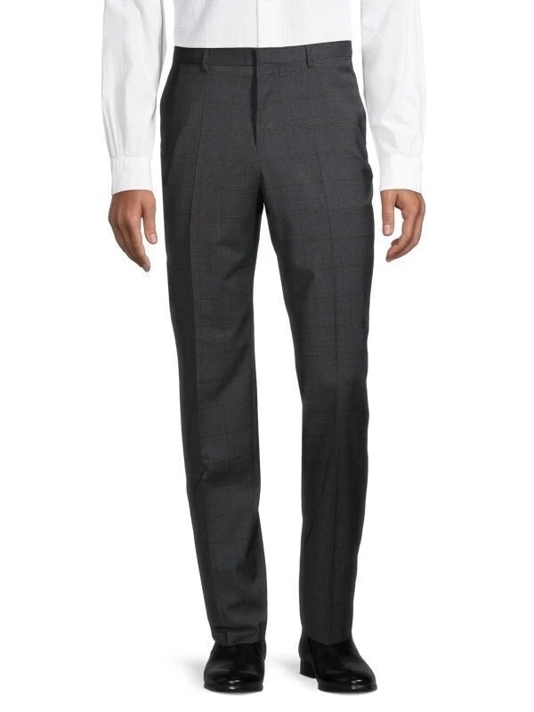 HUGO BOSS ​Simmons Virgin Wool Suit Separate Trousers SIZE: 32R