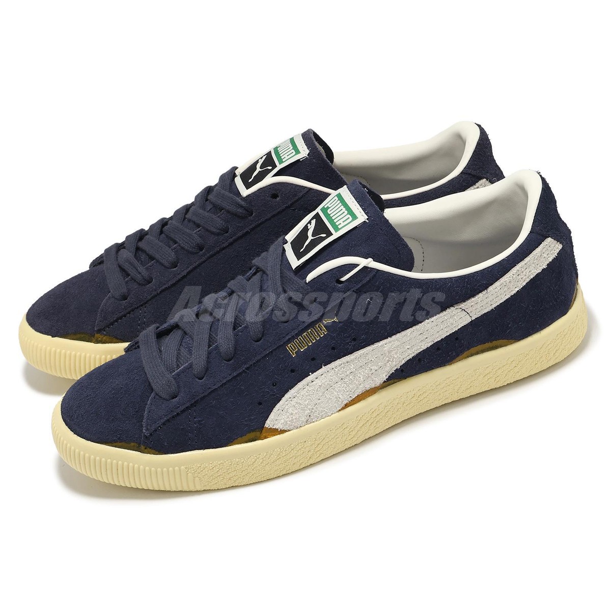 PUMA SUEDE VTG never worn 26cm 美品 Puma Suede Vintage The Never Worn Black Men's - 383322-01 - US