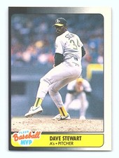 1990 Fleer Baseball MVPs #38 Dave Stewart