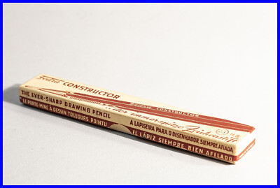 2x Fedra Constructor Dw Minenstift Tk Bleistift / Leadholder Mechanical Pencil