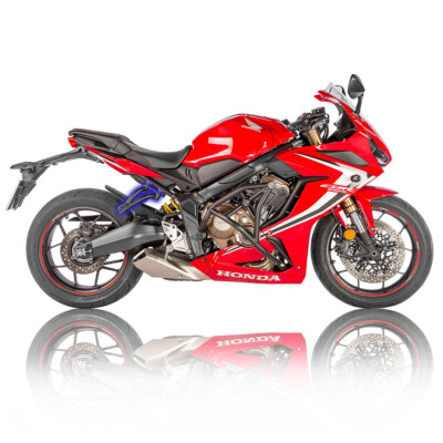 Yamaha FZ-07 MT-07 R-Gaza Subcage Stunt Passenger Pegs