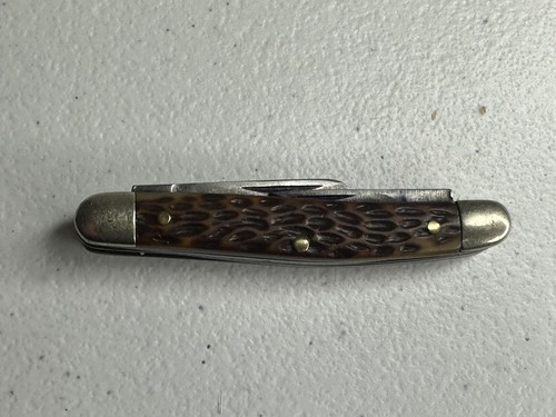 Vintage Schrade Walden #863 Whittler Stockman Pocket Knife Collectible USA - Picture 11 of 13