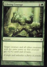Echoing Courage - Conspiracy: #161, Magic: The Gathering Nm R201