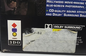 Panasonic 3DO Shock Wave Long Box w/ 1 insert Manual and Reg Card TESTED