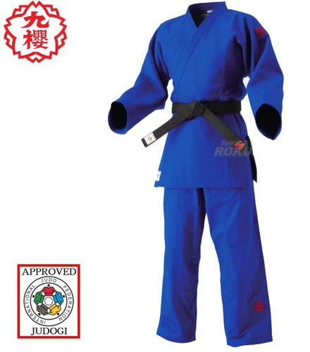 Kusakura JAPAN JNEX Judo gi Blue Set Judogi IJF Official Approved
