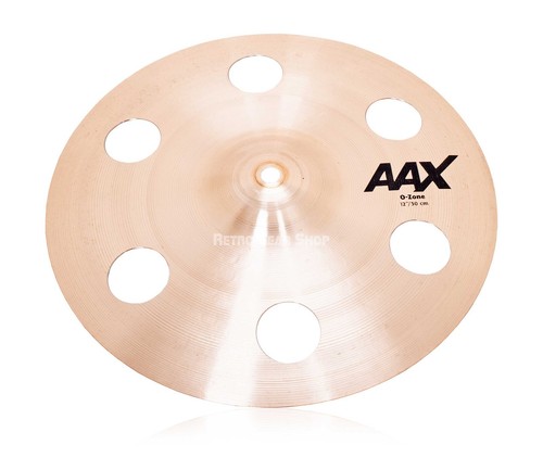 Sabian 12" AAX O-Zone Splash Cymbal - Picture 2 of 2