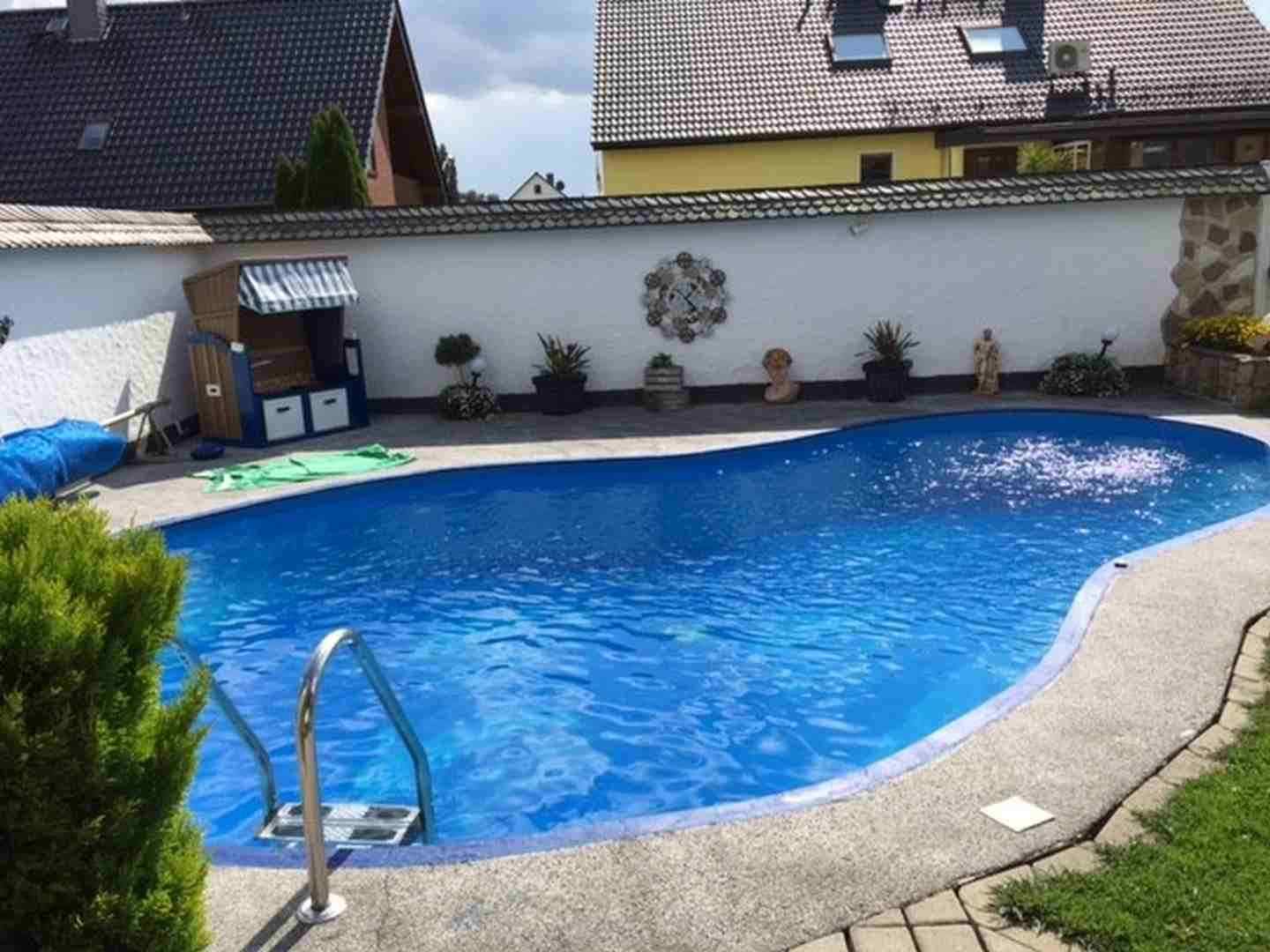 GFK SET2kg Epoxidharz+ +3m² Glasmatte 300g/m² Pool Teich Bachlauf eBay