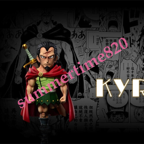 A+ Studios One Piece Kyros Resin Statue Preorder WCF Scale H9cm Anime