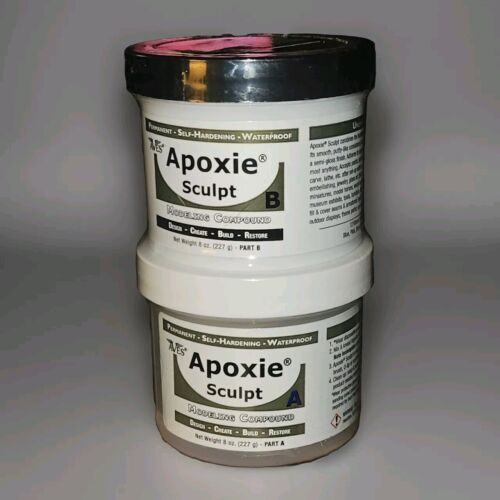 Aves Apoxie Sculpt 1 Lb WHITE Air Dry Modeling Clay Compound Self Hardening - Picture 2 of 7