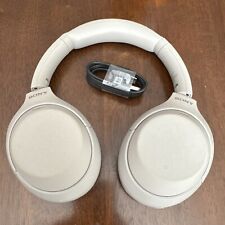 Sony WH-1000XM4 Wireless Over-Ear Headphones- Silver for Sony WH-1000XM4 Wireless Over-Ear Headphones- Silver for
