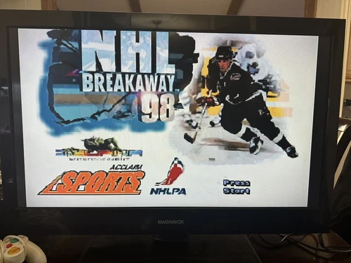 NHL Breakaway 98 N64 Nintendo 64