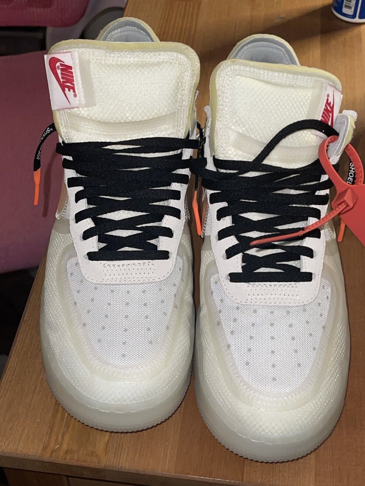 off white air force 1 the ten