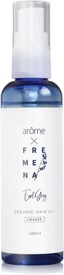 BeGarden Arome FREMENA Organic Hair Oil Smooth Type 100ml Earl Grey Scent