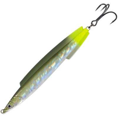 Drift Launch Jig Metal Sandeel Long Casting Barsch Meeresangeln Köder 30g