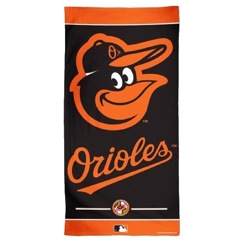 Baltimore Orioles Vintage MLB Retro Classic Art vinyl sticker