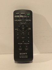 Genuine Sony System Audio Remote Control RM-AMU009 Tested Working